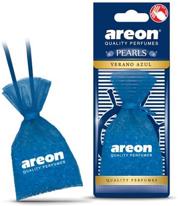 areon Verano Azul Car Freshener Blocks Pearl Lux