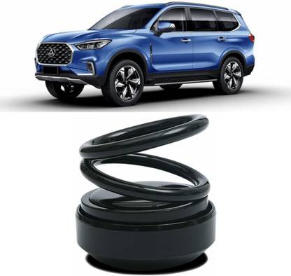 Purpleheart Aroma Car Perfume Car Freshener Diffuser Solar Auto Rotating Ring B-527