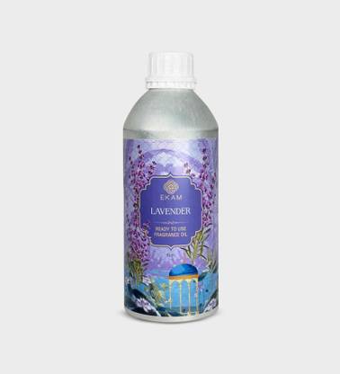 Ekam Lavender Ready to Use Fragrance Oil Aroma Oil 1L Ready-to-Use Fragrance Oil| Lavender