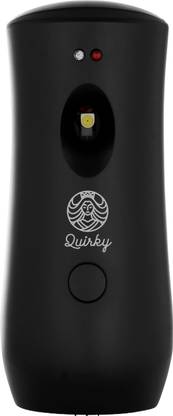 Quirky Automatic Air Freshener Machine Black Diffuser, Automatic Spray Black machine