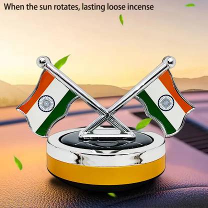 Iris Grape ® Indian Flag Solar Energy Rotating Fragrance Aromatherapy Indian Flag S-625 Diffuser ® Indian Flag Solar Energy Rotating Fragrance Aromatherapy Indian Flag S-625