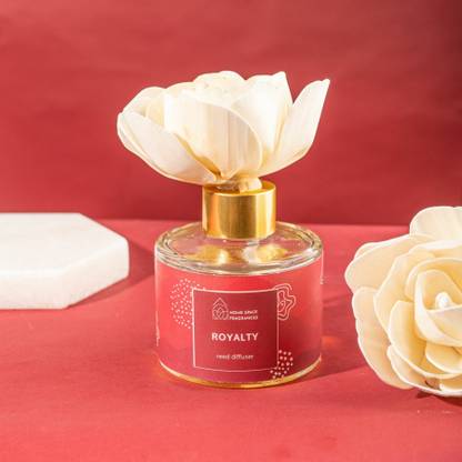 Satianu Royalty - Flower Diffuser | Reed diffuser | Home Space Fragrances | Royalty Diffuser Set Millonaire - Flower Diffuser	Reed diffuser
