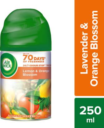 Airwick Lemon & Orange Blossom (Suitable for Home) Refill Lemon & Orange Blossom