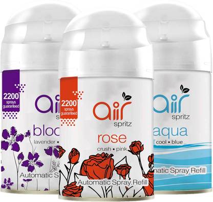 Air Spritz Lavender, Aqua, Rose Automatic Spray LVND_RS_SNDL