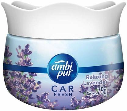 Ambipur Relaxing lavender Spray car freshener gel relaxing lavender perfume
