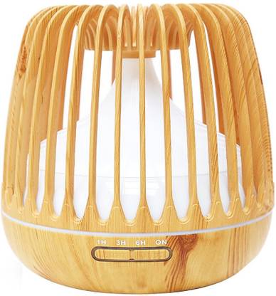 ALLEXTREME Aromatherapy Diffuser Essential Oil 4 in 1 Purify & Cool Mist with 7 LED Color Diffuser DT-506H-WDN