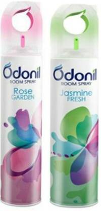Odonil Rose, Jasmine Car Freshener Spray Rose and jasmine