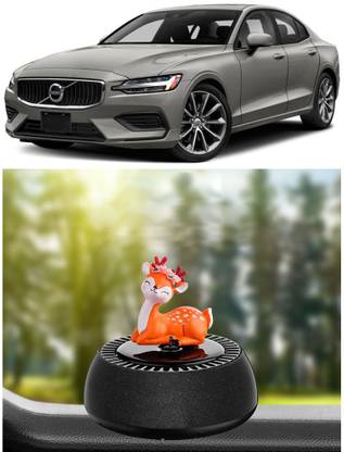YUNEIK Solar Car Air Freshner Perfume With Fresh Fragrance Aroma Oil Deer Toy2 Car Airfreshner Solar Y583