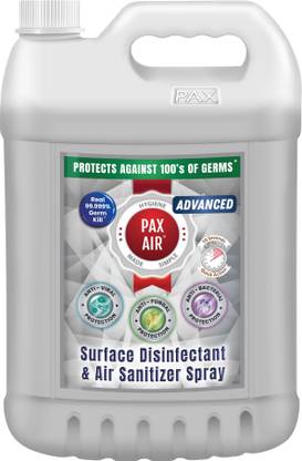 PaxAir Advanced Disinfectant Surface Cleaner I Air Sanitizer Spray I Air Freshener Car Freshener Spray Air Freshener
