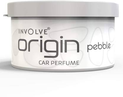Involve Origin Pebble : Luxury Car Perfume | Premium Fiber Air Freshener - IORI01 - Blocks Origin Pebble : Luxury Car Perfume | Premium Fiber Air Freshener for Car- IORI01