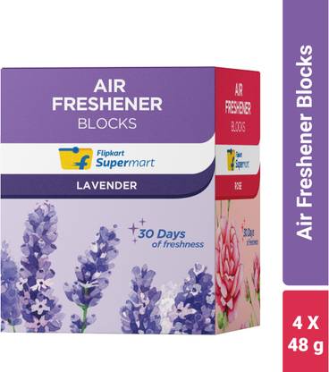 Flipkart Supermart Lavender, Sandal, Rose, Jasmine Blocks Air Freshener Blocks