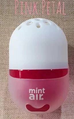 Mint Air ROSE Car Freshener Diffuser PINK PETAL AIR FRESHENER