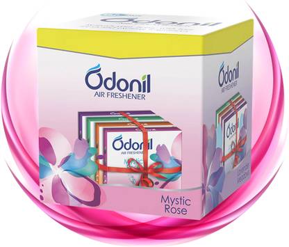 Odonil Bathroom Air Freshener | Assorted Blocks | Mixed Fragrance | Long Lasting Odour Blocks Bathroom Air Freshener | Assorted Blocks | Mixed Fragrance | Long Lasting Odour