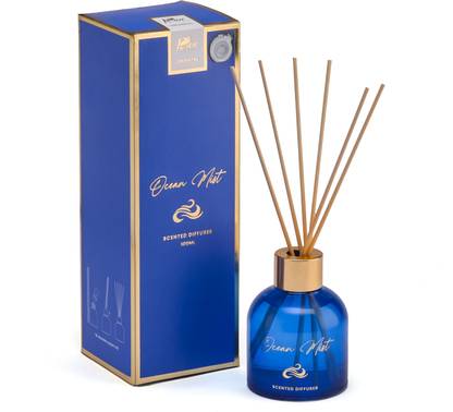 Pan Aromas Ocean Mist Oriental Scented - Reed Diffuser Set Ocean Mist Oriental Scented - Reed