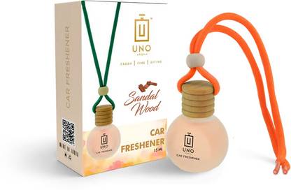 UNO AROMA Sandal Car Freshener Diffuser UNO Sandalwood