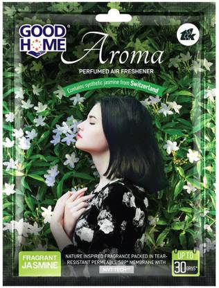Good Home Aroma Perfumed Air Freshener Jasmine Blocks Aroma Perfumed Air Freshener