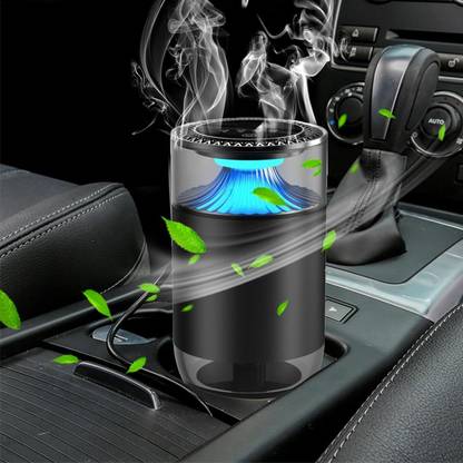 CCE Car Air Fresheners, Ambient Light, Auto On/Off Diffuser Premium Scents Refill Refill, Automatic Spray All Car Air Freshener (Multicolor)-07