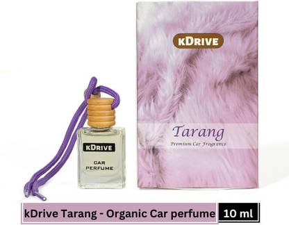kdrive Car Air Freshener| LongLasting Car perfume | Organic Luxury Car perfume (Tarang) Car Freshener Diffuser Tarang