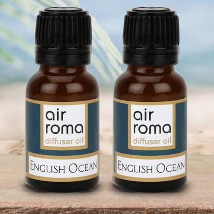 Airroma English Ocean, Natural and Undiluted Aroma Diffuser Oil Aroma Oil, Diffuser, Diffuser Set English Ocean, Natural and Undiluted Aroma Diffuser Oil