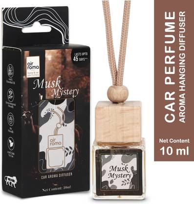 Airroma Musk Mystery Car Freshener Diffuser Long Lasting Hanging Car Perfume, Lasts Up to 45 Days