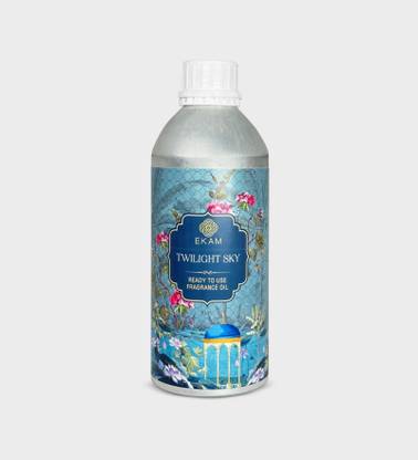 Ekam Twilight Sky Ready to Use Fragrance Oil Aroma Oil 1L Ready-to-Use Fragrance Oil| Twilight Sky