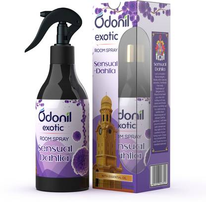 Odonil 100% Water-Based Exotic - Sensual Dahlia Room Spray Sensual Dahlia Exotic Room