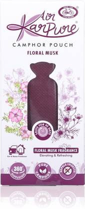 Cycle Pure Air Karpure Camphor Pouch Floral Musk Fragrance Potpourri Pure Air Karpure Camphor Pouch Floral Musk Fragrance