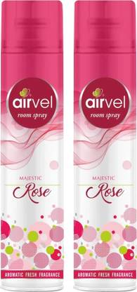 Airvel Rose Spray Majestic Rose Room Spray Refresh Space Instantly Eliminates