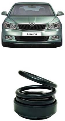 HouseOfCommon Aqua Diffuser Solar Double Ring Fragrance Diffuser Car Air Freshener H-237