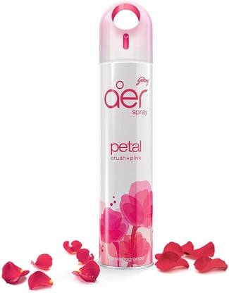 Godrej Aer Rose Spray Petal Crush Pink