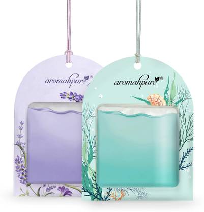 Aromahpure Lavender and Ocean Car Freshener Diffuser GEL-WINK-2