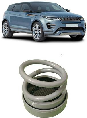 YUNEIK Fresh Solar Dashboard Ring Car Air Freshener Automatic 360° Rotating Perfume Diffuser Car-Grey-Rotating-Freshner-252