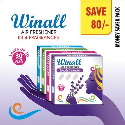 WINALL Rose, Jasmine, Lavender Blocks Buy 2 Get 2 Free