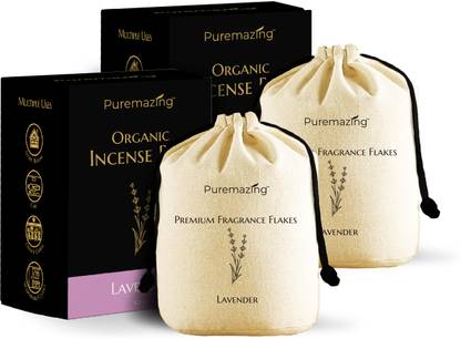 Puremazing Lavender car perfume fragrance Bag Car Freshener Potpourri Lavender car perfume fragrance Bag