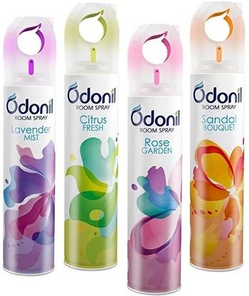 Odonil Room Spray Air Freshener(Lavender/Rose/Citrus/Sandal) Spray (Lavender
