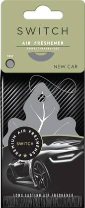 Switch New Car Fragrance Hanging Car Air Freshener | Long-lasting Scent | Premium Blocks New-Car-702701