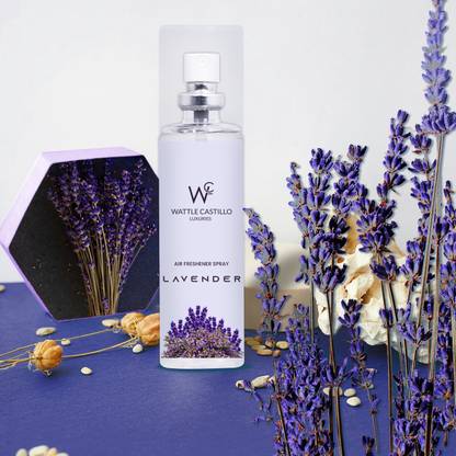 Wattle Castillo Luxuries Levender Fragrance Air Freshener For Home,Car & Office Spray 50 ml Air Freshner