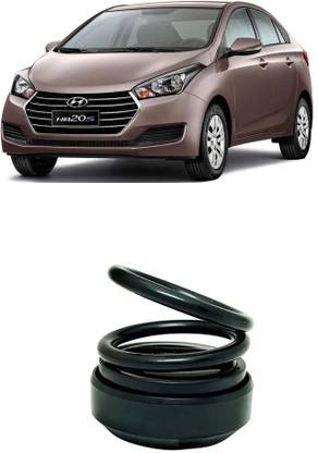HouseOfCommon Aqua Diffuser Solar Double Ring Fragrance Diffuser Car Air Freshener H-1865