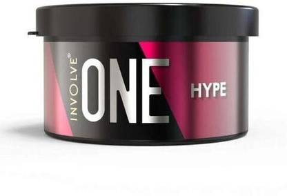 Involve ONE Hype fiber Car Freshener Blocks Fiber Car Perfume | Organic Car Freshener | Long Lasting Fragrance