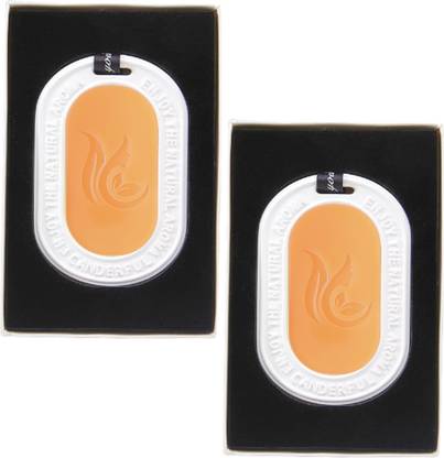 The Better Home Citrus Car Freshener Potpourri Home Citrus Zest Wardrobe Air Freshener (2Pcs-45g Each) Lasts Up To 6 Months Scented Wax For Cars Drawers Bathroom Bedroom | Cupboard Freshener For Clothes | Hanging Loop With Plaster Case