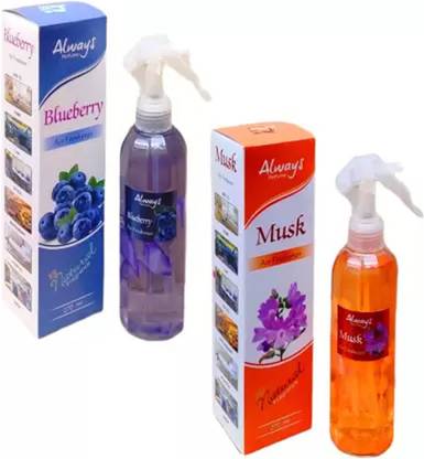 Always FRESH Spray BLUBERRY & MUSK AIR FRESHNER
