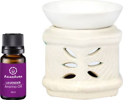 Asian Aura Lavender Diffuser Set Aroma Candles Diffuser