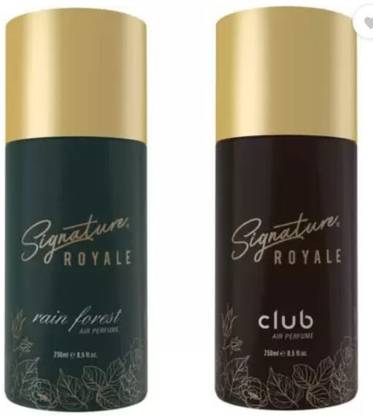 Signature Rain Forest Spray Room Fresheners Royale Rain Forest & Club Air Perfume Spray (2x250 ml)