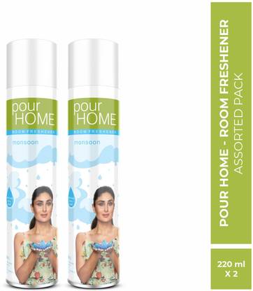POUR HOME Monsoon Combo 2 Spray Monsoon Combo 2 Spray