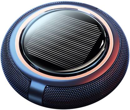 SENTEUR 365 Luxury Car Fragrance Premium Solar Powered Car Perfume with 1 Year Fragrance Car Freshener Refill Round Air Freshener