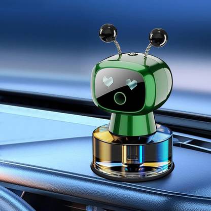 AirMount ™JQROO Lanxuan Car Perfume Green Car Accessories, Perfume, Aromatherapy, Spray, Refill Car Air Fresheners, AI Robot, Auto Air Freshener, Car Air Diffuser,