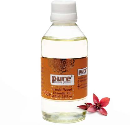 LANDSLIDE Home Fragrance Best for Aromatherapy, Used in Diffusers, Candles, Soaps (Sandalwood) Aroma Oil PSI-SANDALWOODOIL-200ML