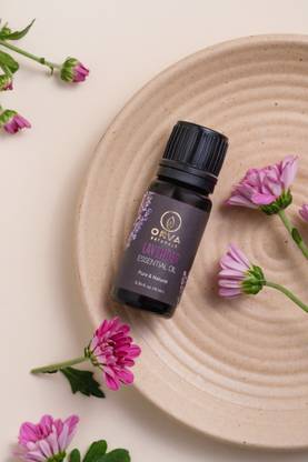 ORVA Pure & Natural Lavender Essential Oil for Home Care, Fragrance, Humidifiers, Car Freshener Diffuser Pure & Natural Lavender Essential Oil for Diffusers, Home Care, Fragrance, Humidifiers