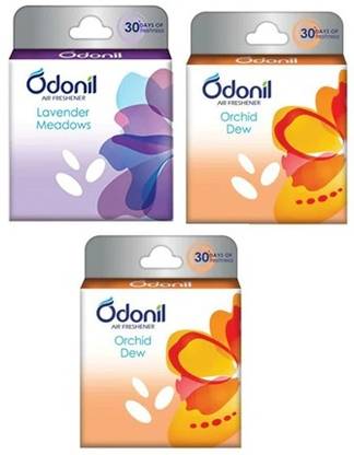 Odonil LAVENDER, ORCHID DEW Blocks LAVENDER & ORCHID DEW