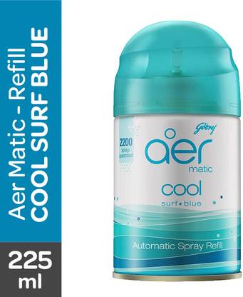 Godrej Aer Matic Room Freshener -Cool Surf Blue Refill Matic Refill